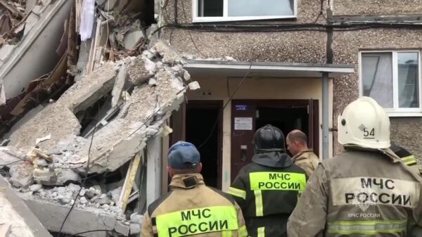 Взрыв в жилом доме в Нижнем Тагиле