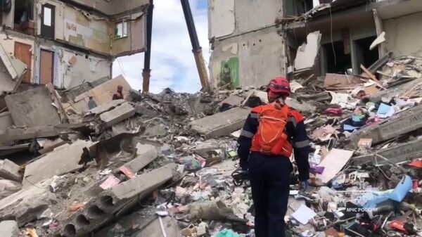 Взрыв в жилом доме в Нижнем Тагиле