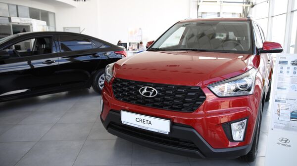 Автомобиль Hyundai Creta