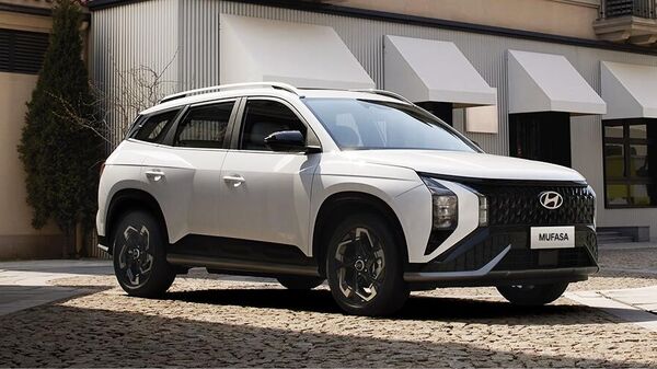 Автомобиль Hyundai Mufasa