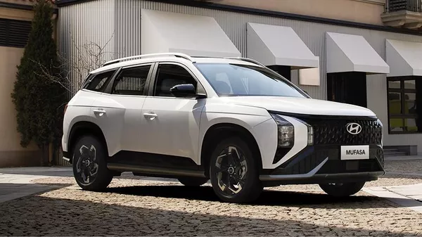 Автомобиль Hyundai Mufasa