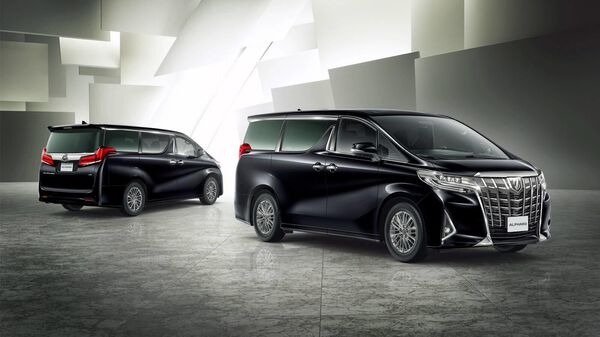 Автомобили Toyota Alphard