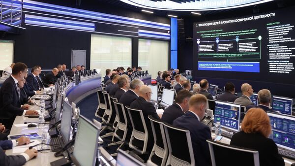 Развитие космической отрасли обсудили на стратсессии Правительства России 