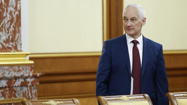 Министр обороны РФ Андрей Белоусов