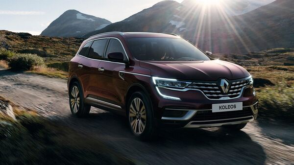 Автомобиль Renault Koleos