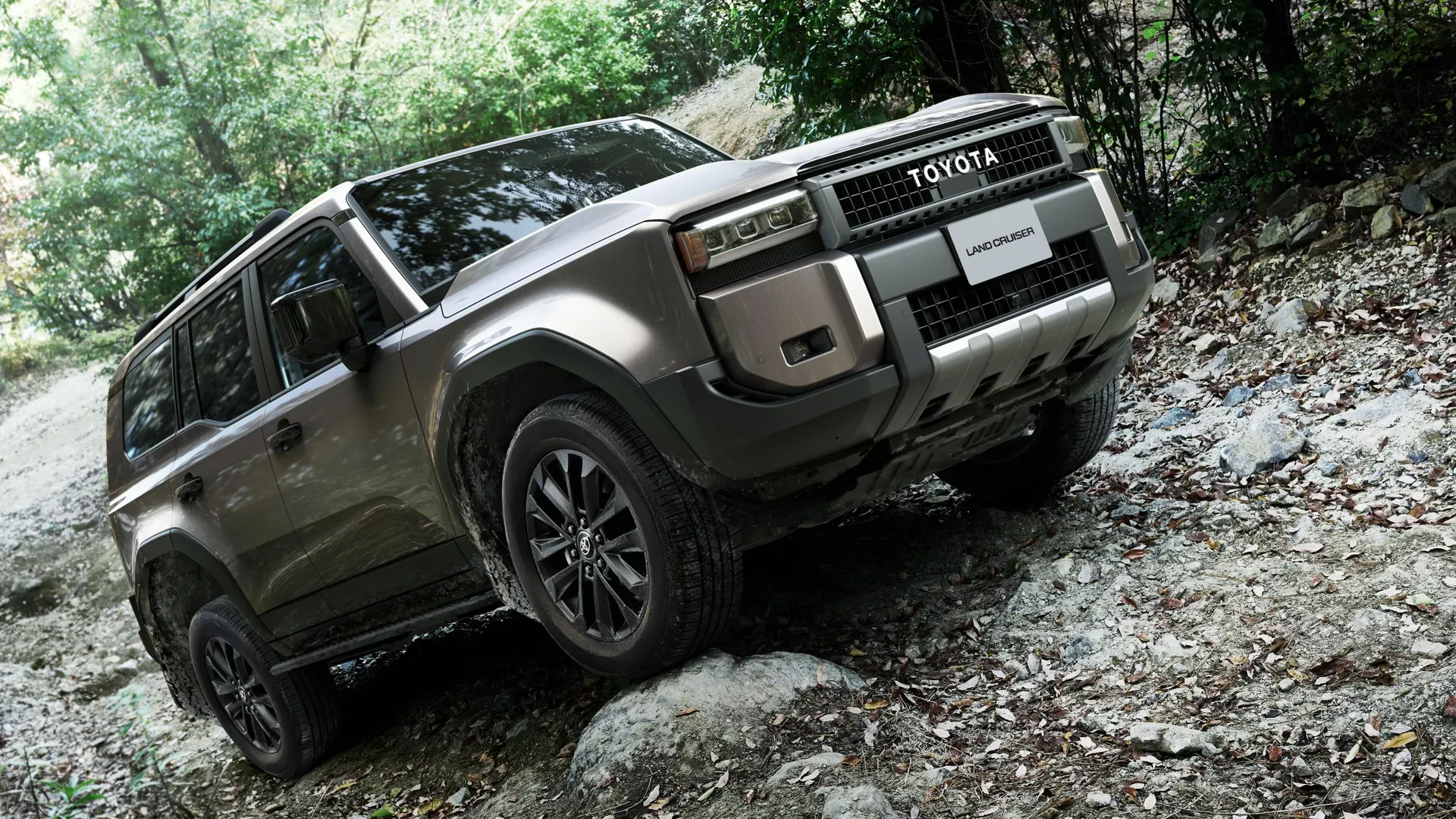 Автомобиль Toyota Land Cruiser 250 Series - ПРАЙМ, 1920, 22.08.2024