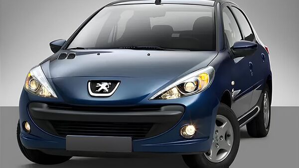 Автомобиль Peugeot 207i