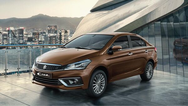 Автомобиль Suzuki Ciaz