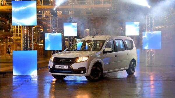 Электромобиль Lada e-Largus