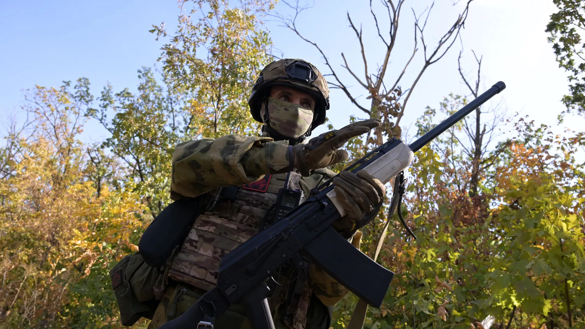 Боевая работа РСЗО Ураган ЦВО на Авдеевском направлении - ПРАЙМ, 1920, 14.11.2024