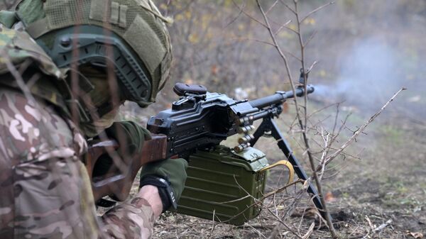 Разведчики 25-й общевойсковой армии группировки войск Запад