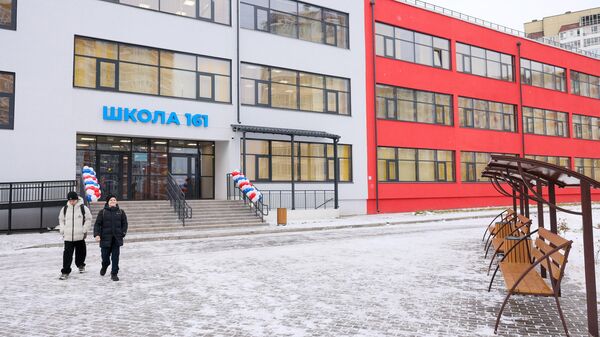 Школа для будущих транспортников в Красноярске приняла первых учеников