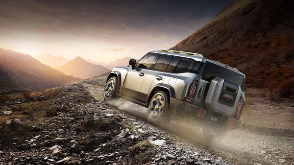 Автомобиль Jetour Traveller Т2