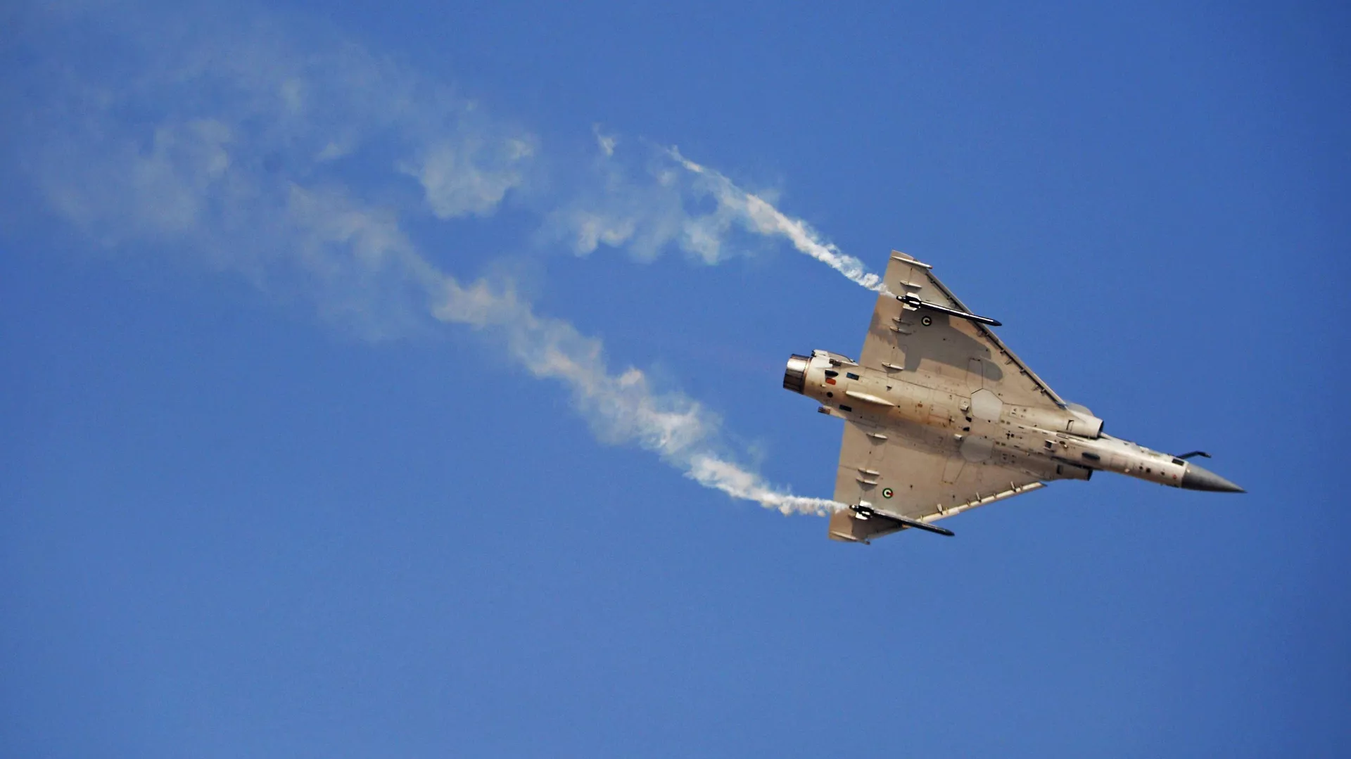 Истребитель Mirage 2000 - ПРАЙМ, 1920, 12.11.2024