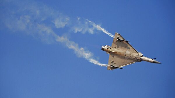 Истребитель Mirage 2000