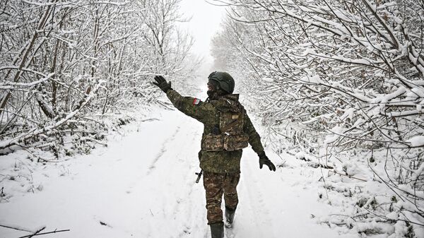 Военнослужащие батальонно-тактической группы Каштана спецназа Ахмат