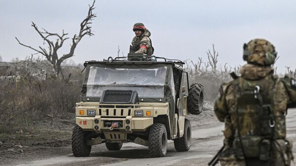 Освобожденные территории на Красноармейском направлении СВО