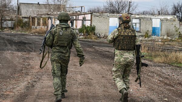 Освобожденные территории на Красноармейском направлении СВО