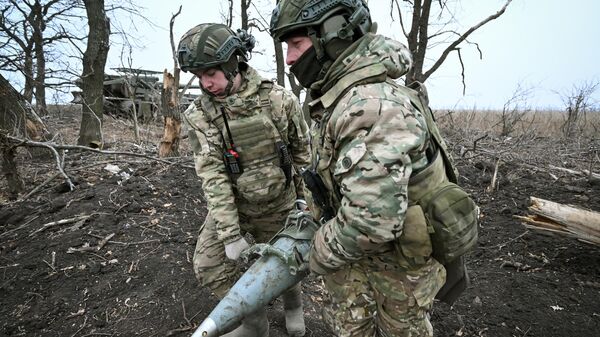 Боевая работа САУ 2С7М Малка группировки войск Центр на Красноармейском направлении СВО