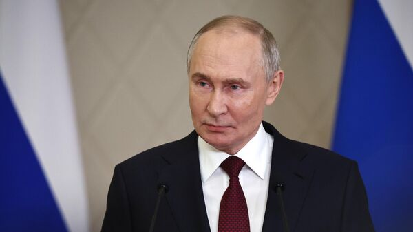 Государственный визит президента РФ В. Путина в Казахстан