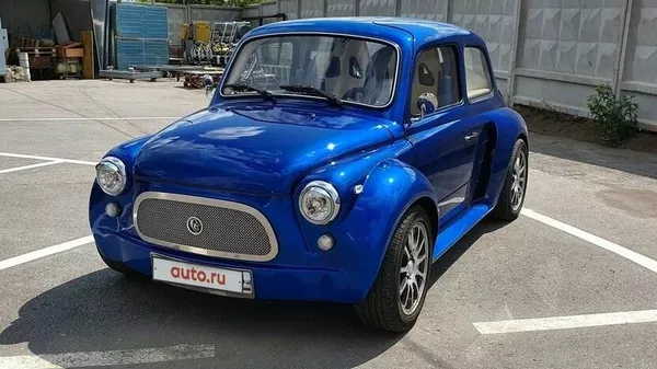 Автомобиль ЗАЗ-965, выставленный на продажу