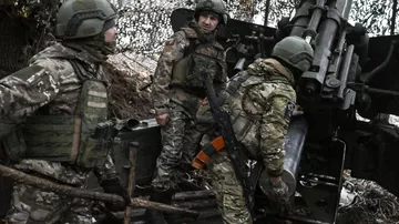 Боевая работа пушки 2А36 Гиацинт-Б ЦВО на Красноармейском направлении СВО