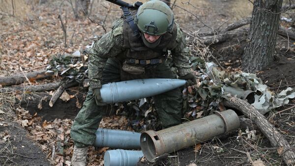 Боевая работа пушки 2А36 Гиацинт-Б ЦВО на Красноармейском направлении СВО