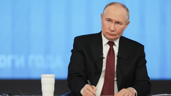 Итоги 2024 года с Владимиром Путиным