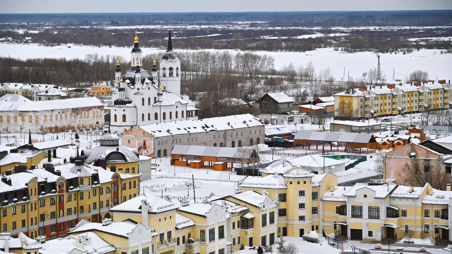 Города России. Тобольск - ПРАЙМ, 1920, 21.12.2024