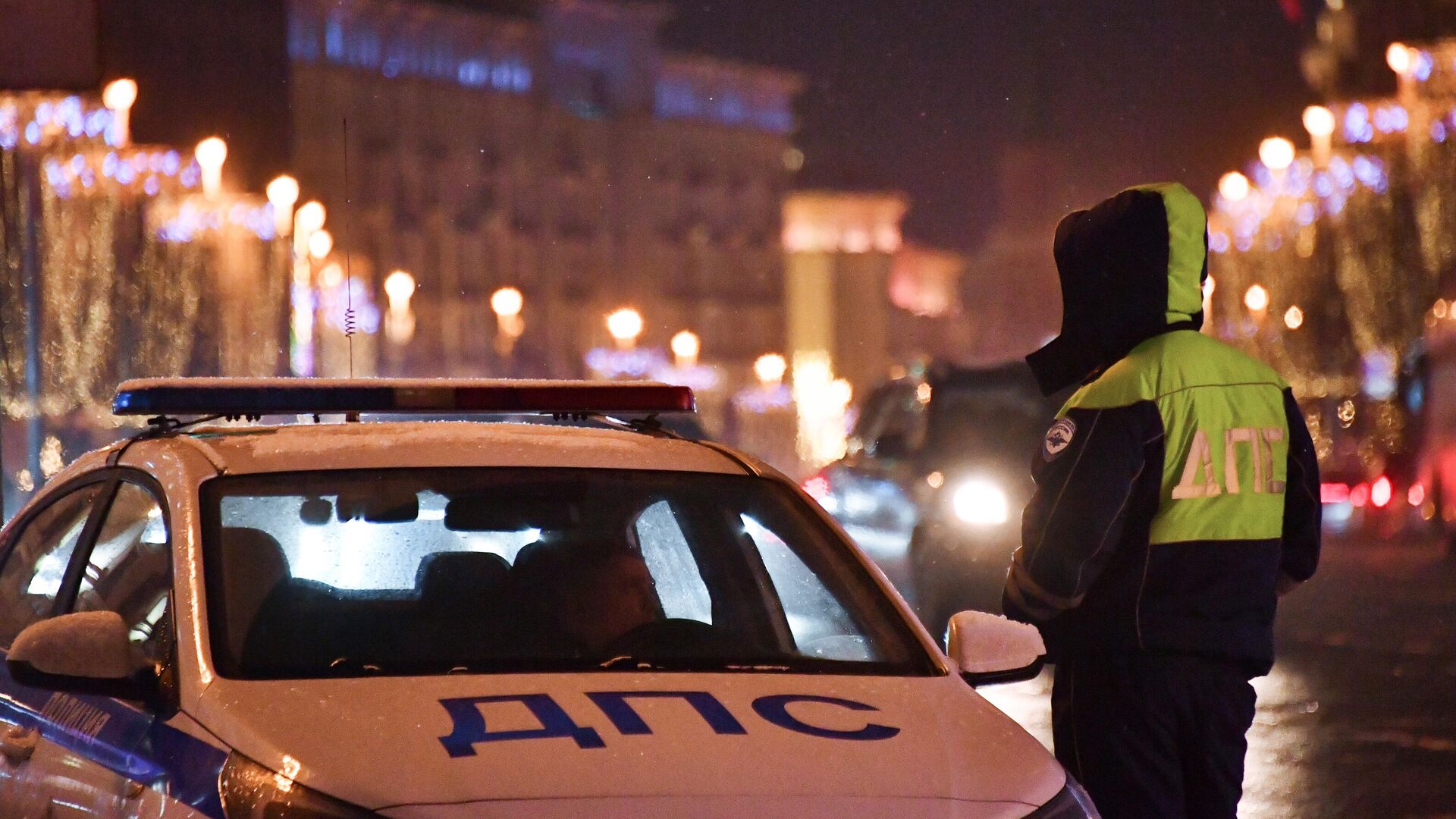 Дорожно-патрульная служба (ДПС) - ПРАЙМ, 1920, 11.07.2025