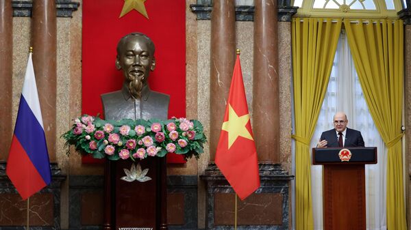 Официальный визит премьер-министра РФ Михаила Мишустина во Вьетнам. День второй