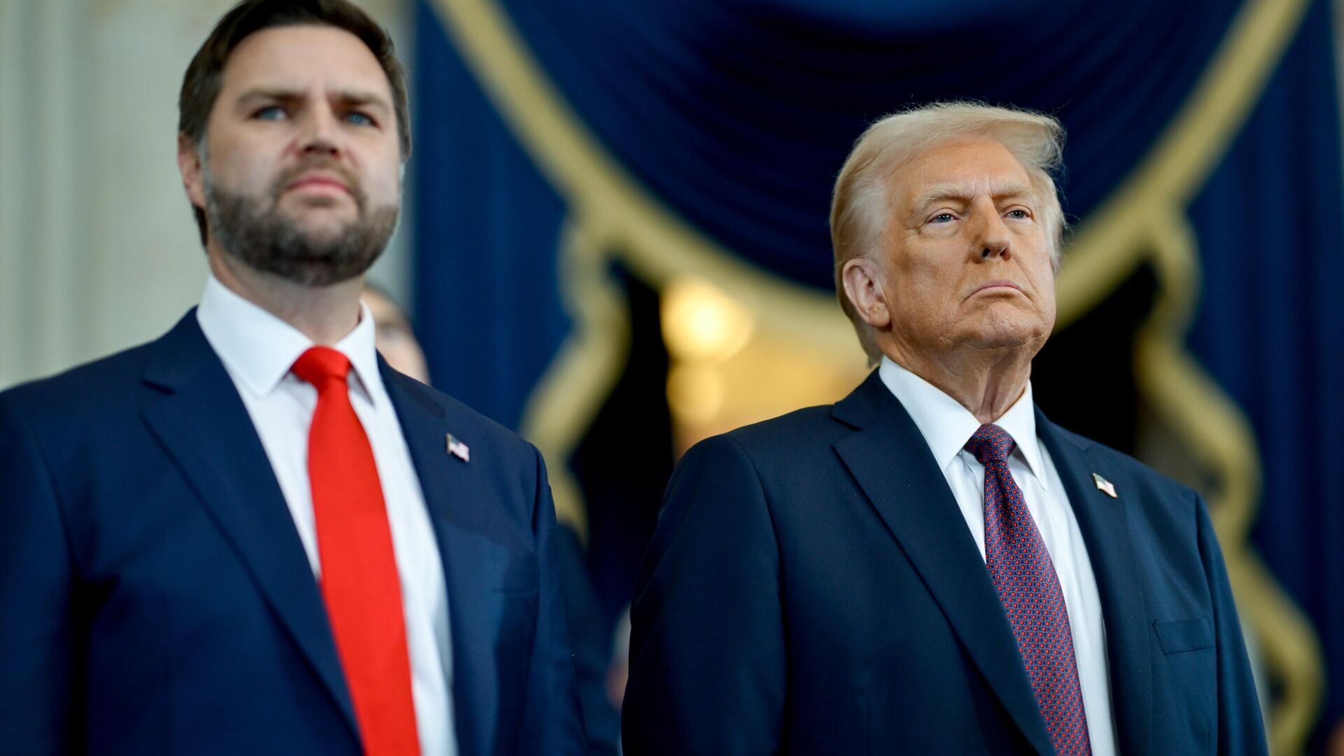 Дональд Трамп и Джей Ди Вэнс - ПРАЙМ, 1920, 12.10.2025