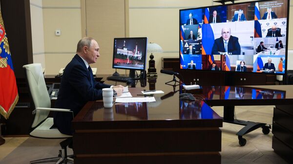 Президент Владимир Путин провел совещание по экономическим вопросам