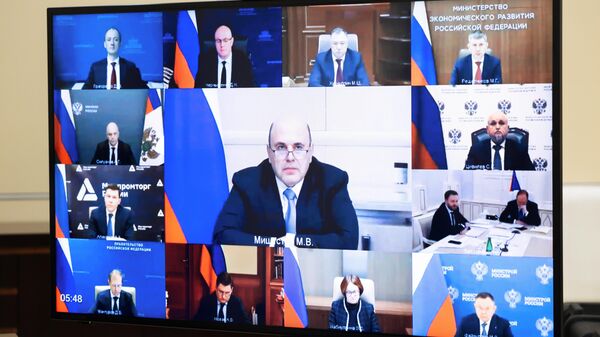 Президент Владимир Путин провел совещание по экономическим вопросам