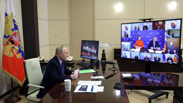 Президент Владимир Путин провел заседание наблюдательного совета Агентства стратегических инициатив