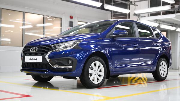 Предсерийный автомобиль ЛАДА Искра