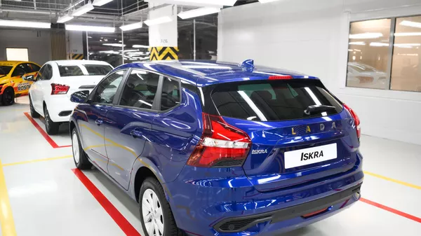 Предсерийный автомобиль ЛАДА Искра