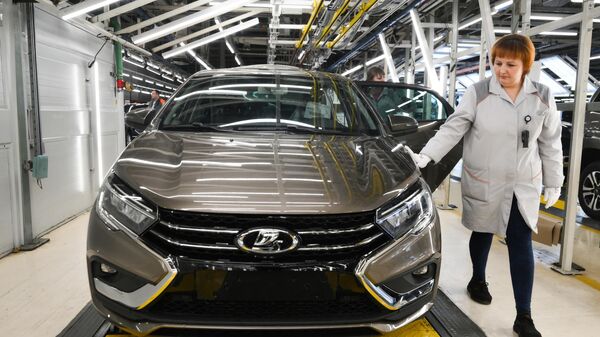 Автомобиль ЛАДА Аура