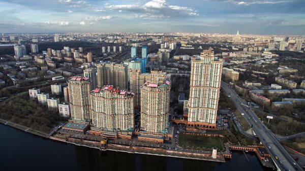 Жилой комплекс Алые Паруса в Москве