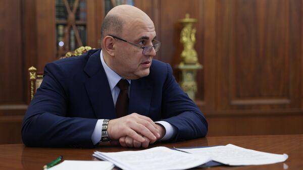 Президент Владимир Путин встретился с премьер-министром Михаилом Мишустиным