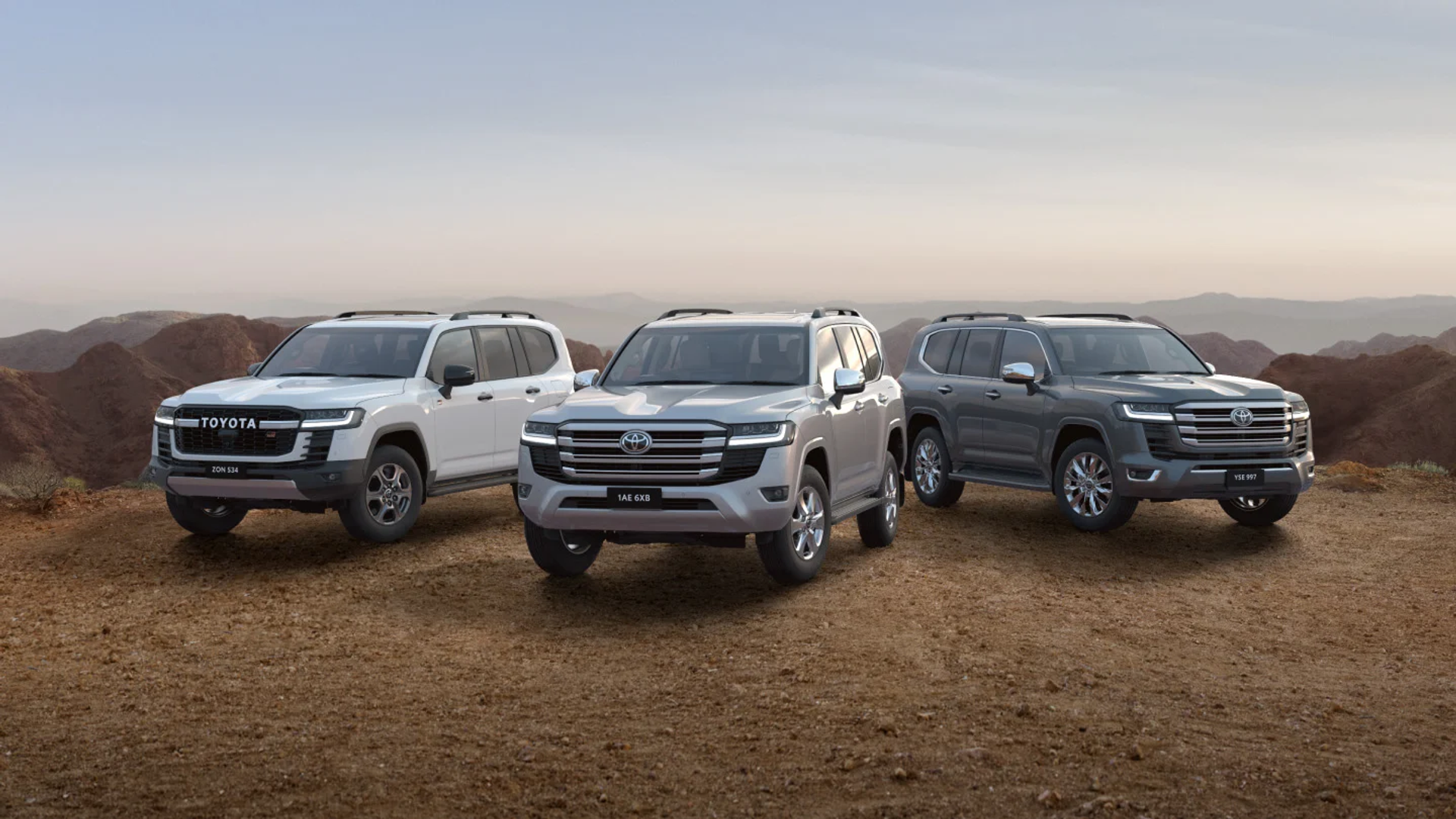 Автомобили Toyota Land Cruiser 300 - ПРАЙМ, 1920, 02.04.2025