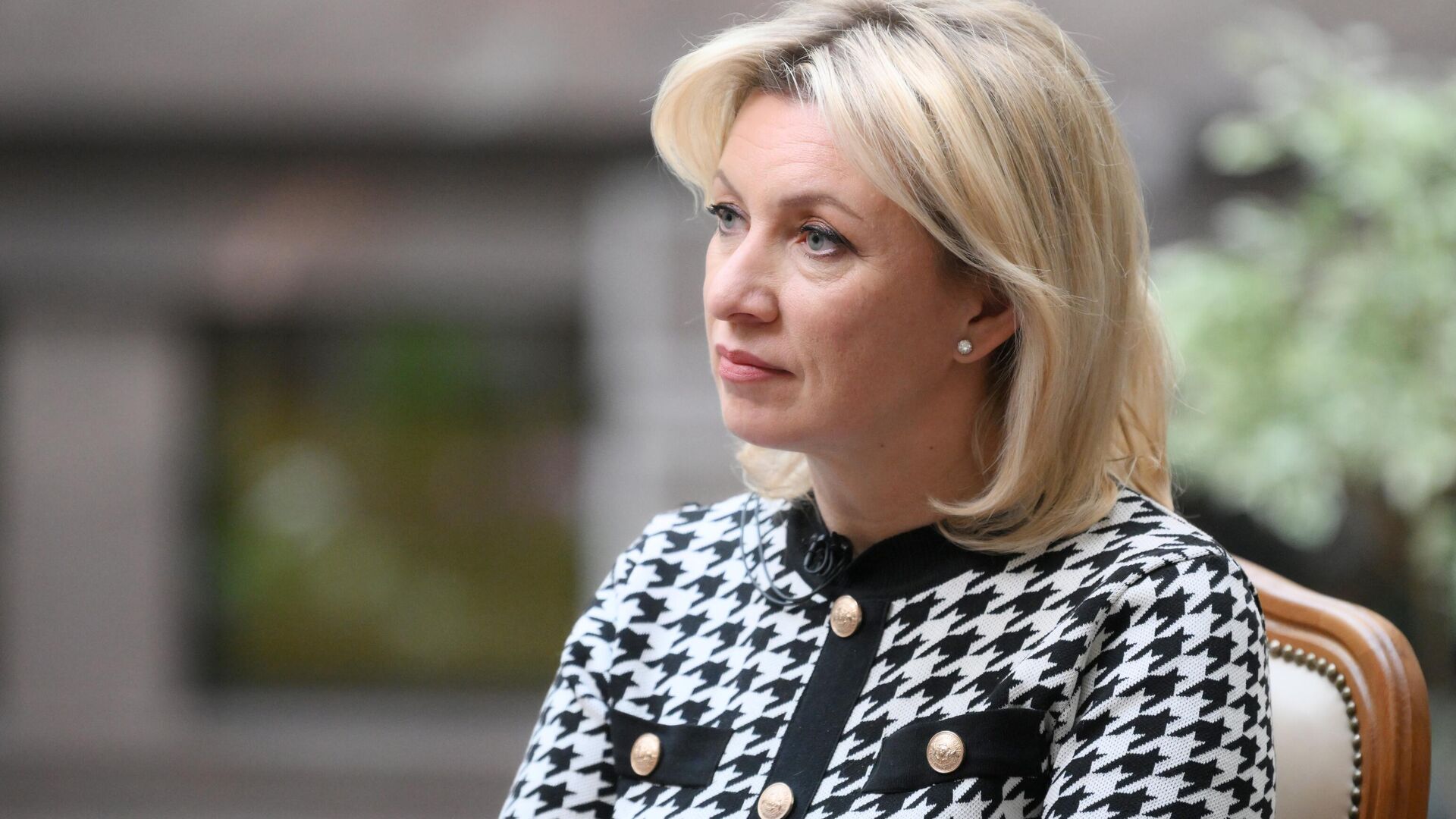 Интервью официального представителя МИД РФ М. Захаровой агентству РИА Новости - ПРАЙМ, 1920, 13.02.2025