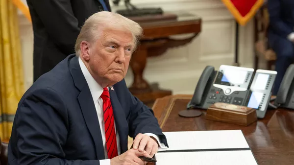Президент США Дональд Трамп