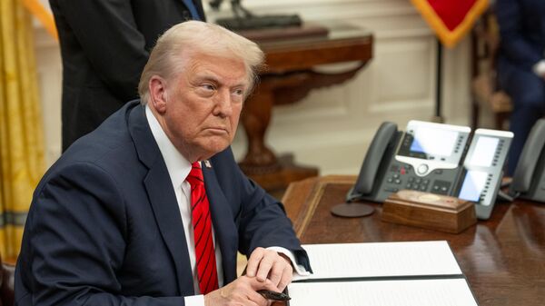 Президент США Дональд Трамп