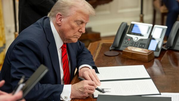 Президент США Дональд Трамп