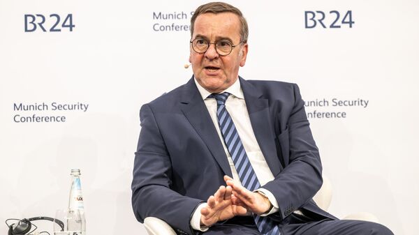 Министр обороны Германии Борис Писториус
