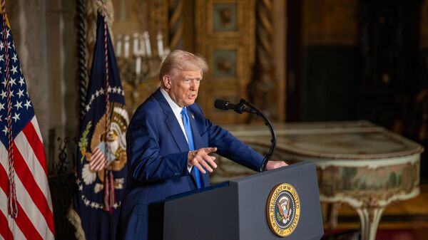 Президент США Дональд Трамп