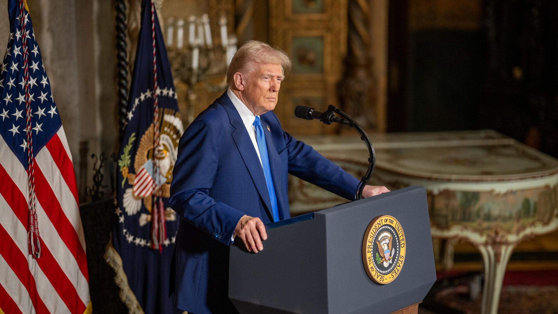 Президент США Дональд Трамп - ПРАЙМ, 1920, 24.06.2025