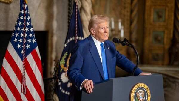 Президент США Дональд Трамп
