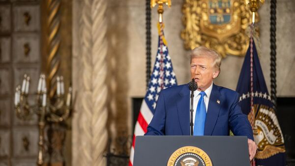 Президент США Дональд Трамп